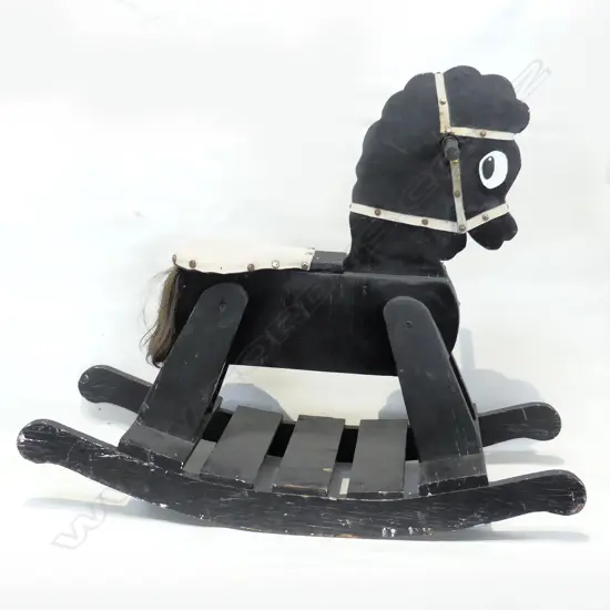 RETRO ROCKING HORSE H600MM