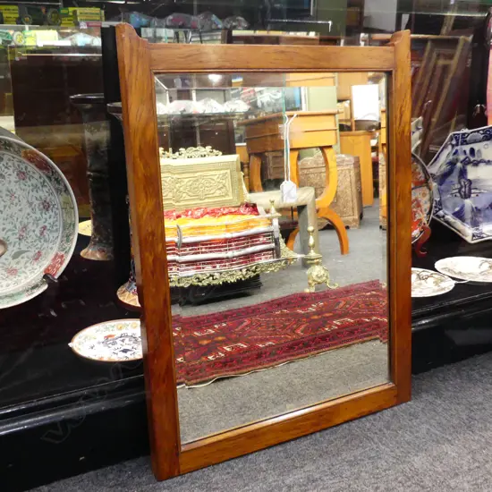 MOTTLED KAURI MIRROR 715x535mm