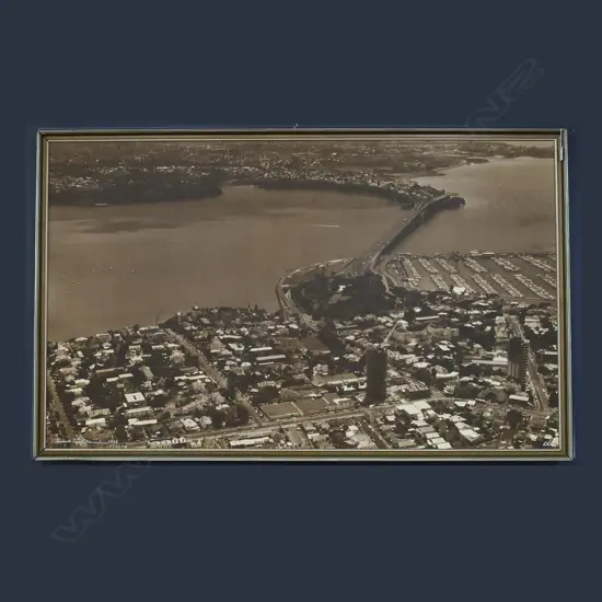 LG WHITES AERIAL PHOTO - 1980s HERNE BAY, CONSTRUCTION OF HIGH-RISES 890x1490mm