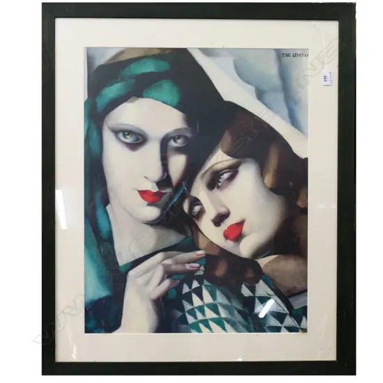 TEMARA LEMPICKA PRINT 640x500mm