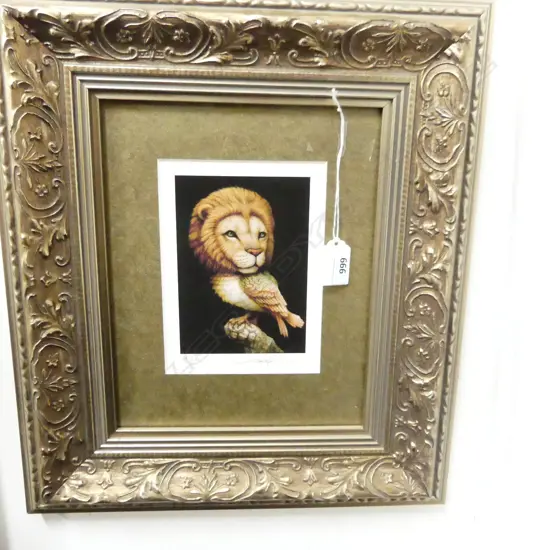 NAOTO HATTORI (JAPAN b.1975) 'ANZU' PRINT ED. 24/30 165x120mm 