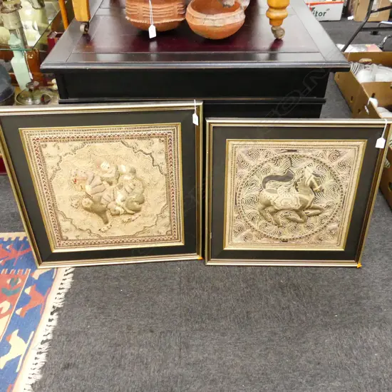 NEAR PR THAI EMBROIDERED ARTWORKS 430x445mm / 490x485mm