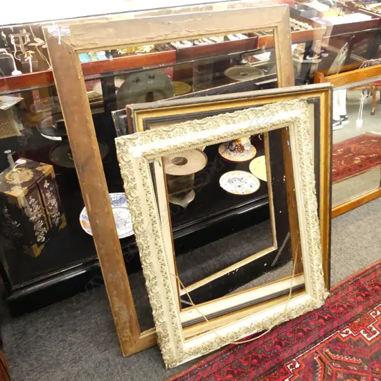 4 LG EMPTY FRAMES 1050x770mm LARGEST MEASURE
