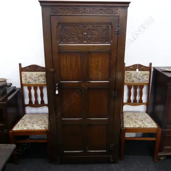 PANELLED WARDROBE 800x515x1770mm