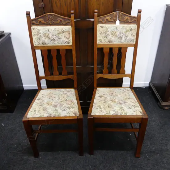 PR EDWARDIAN DINING CHAIRS