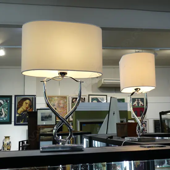 PR CONTEMPORARY TABLE LAMPS H.605mm