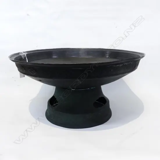 OLD JAPANESE BRONZE WATER BOWL 450mm dia...