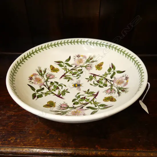 PORTMEIRION 'THE BOTANIC GARDEN' LG BOWL 335mm dia