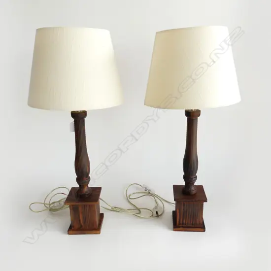 PR WOODEN LAMPS; MARKSLOJD SWEDEN H.670mm