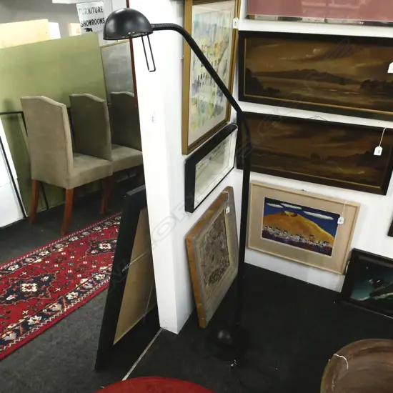 TALL MODERN READING LAMP H.1400mm