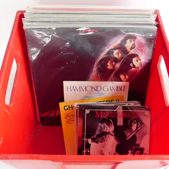 BOX LOT ASST. RECORDS