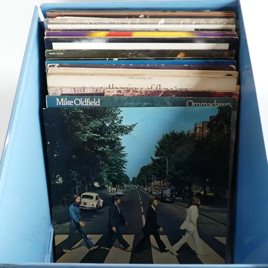 BOX LOT ASST. RECORDS 