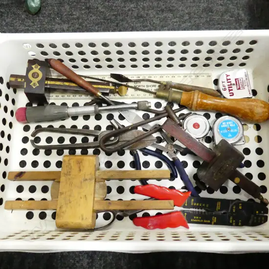 TRAY ASST. TOOLS