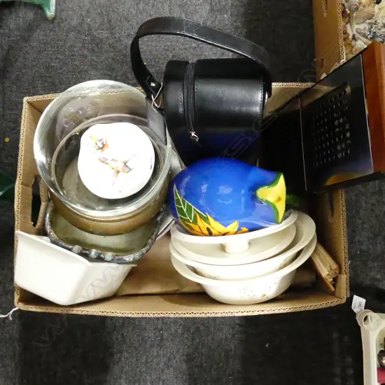 BOX LOT ASST. CHINA ETC