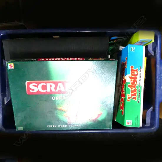 BOX LOT GAMES