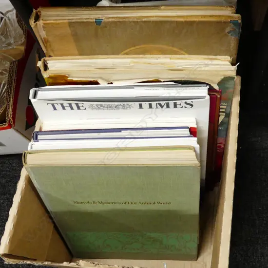 A SELECTION OF REFERENCE BOOKS