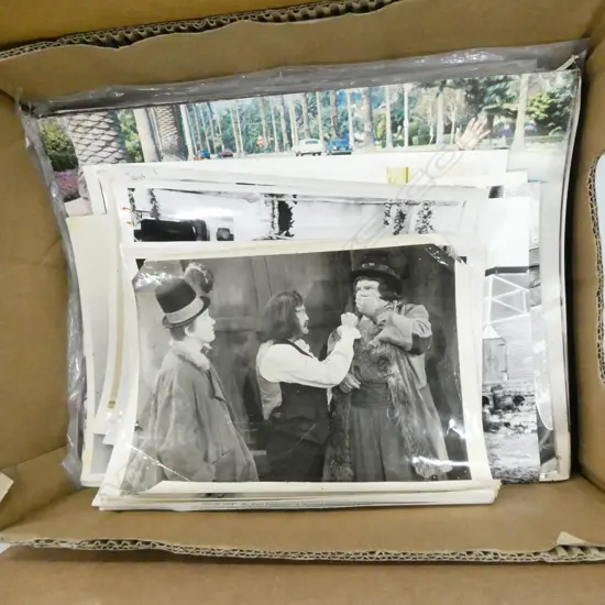 BOX LOT VINTAGE CINEMA LOBBY CARDS