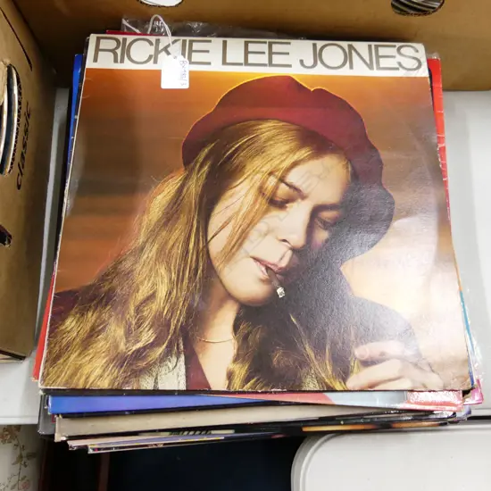 ASST. RECORDS; RICKIE LEE JONES, ABBA ETC