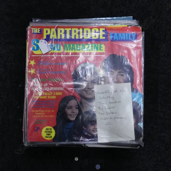 ASST. RECORDS; HELEN REDDY, DOORS, QUEEN ETC