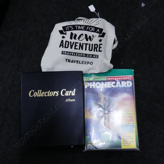 BAG ASST. PHONE CARDS