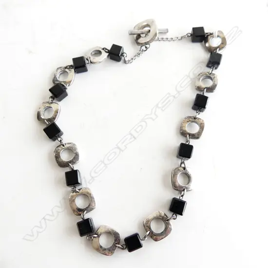 925 SILVER NECKLACE L.450mm