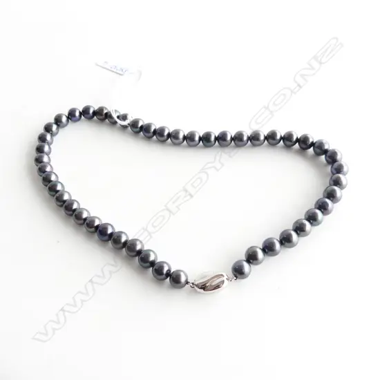 STRAND 9 - 9.5mm BLACK PEARLS (NEW)