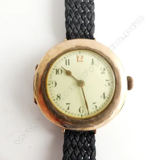 ANTIQUE 9CT WRIST WATCH