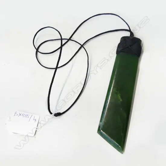 POUNAMU PENDANT NECKLACE L.130mm