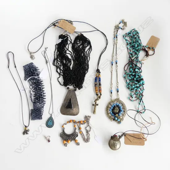 ASST ETHNIC STYLE NECKLACES 