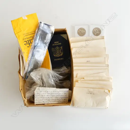 BOX ASST WORLD COINS - BIG LOT