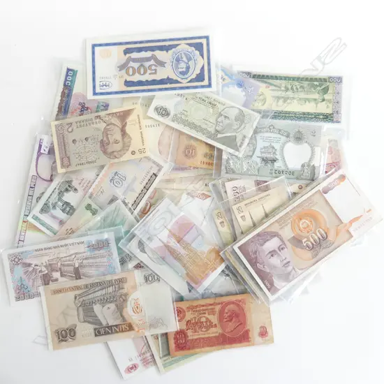 40 ASST. WORLD BANK NOTES 