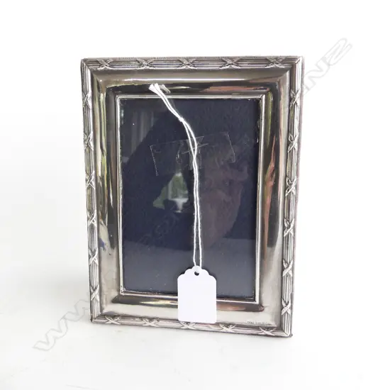 STG SILVER PHOTO FRAME, B'HAM 1996 165x130mm