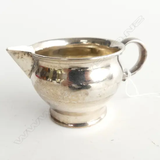 STG SILVER MILK JUG, SHEFFIELD 1909 73 GRAMS