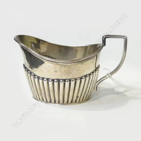 STG SILVER JUG B'HAM 1898 68 GRAMS