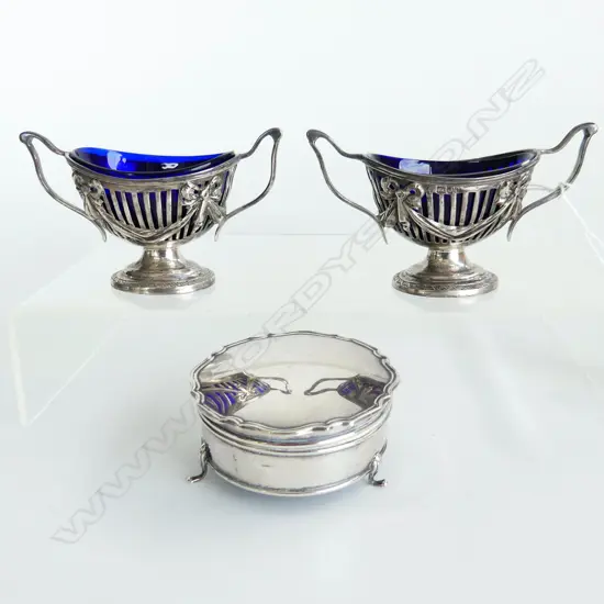 PR STG SILVER SALTS + LIDDED CONTAINER