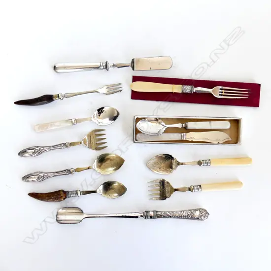 ASST. SILVER PLATE CUTLERY