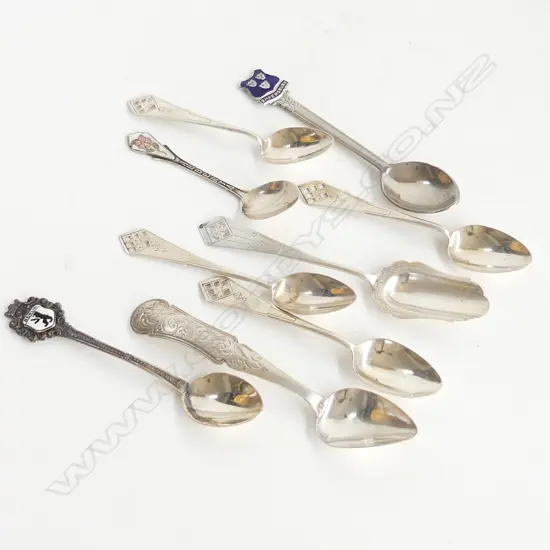 BAG 7 SILVER SPOONS 48gms + 2 OTHERS