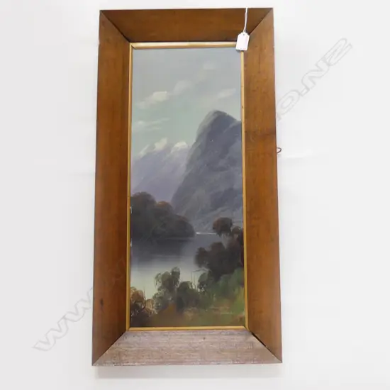 COLONIAL OIL BY MAXWELL DTH ISLAND FIORD 590 x 230mm