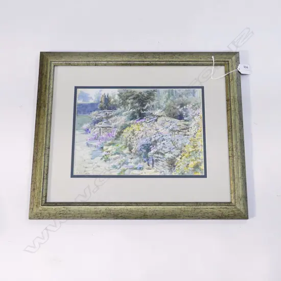 2 EDITH FISHER GARDEN W/CS 265x365 / 195x275mm