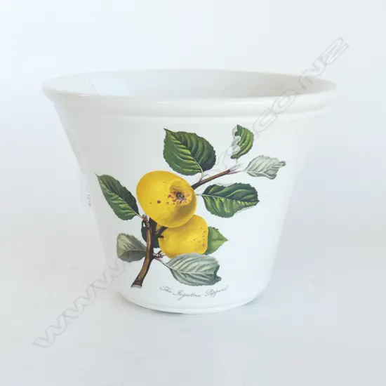 LG PORTMEIRION 'POMONA' ICE BUCKET H.160mm / 210mm dia