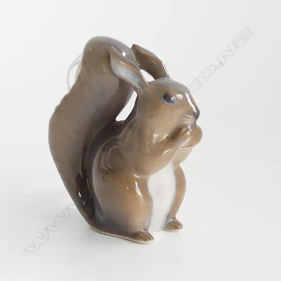 ROYAL COPENHAGEN SQUIRREL, H. 65mm