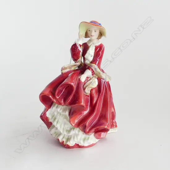 ROYAL DOULTON FIGURE 'TOP O THE HILL'