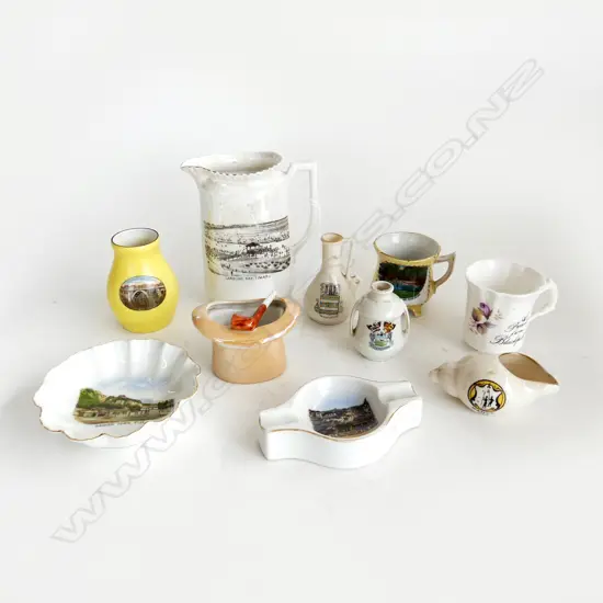 10 ASST. PCES SOUVENIR WARE