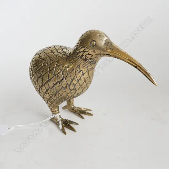 SMALL BRONZE KIWI H120MM