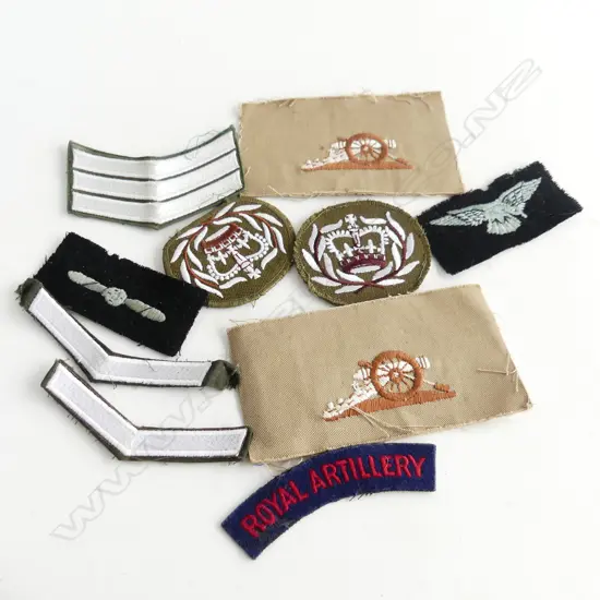 10 ARMY PATCHES
