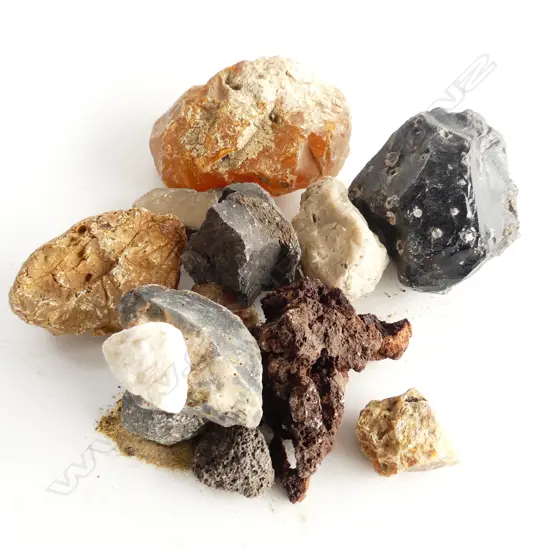 BAG KAURI GUM, OBSIDIAN ETC