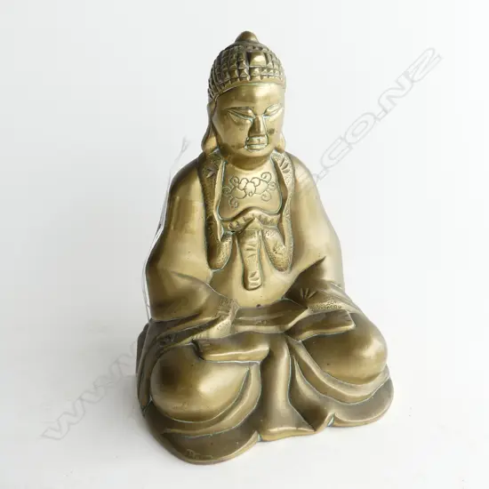 BRASS BUDDHA H.195mm