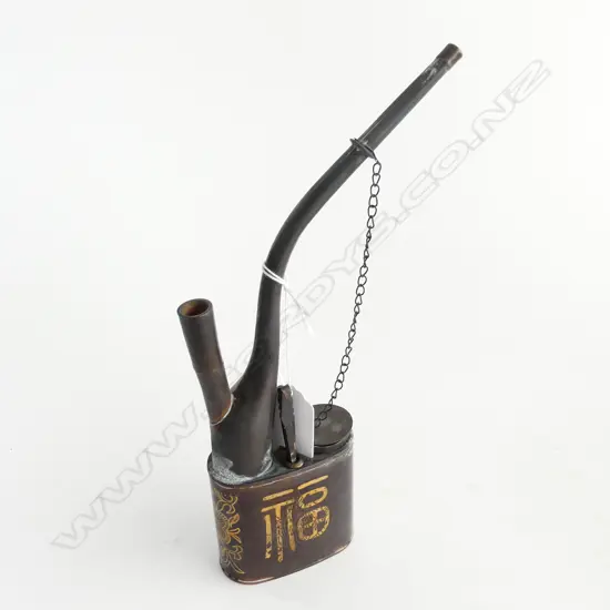 ORIENTAL OPIUM PIPE H.240mm