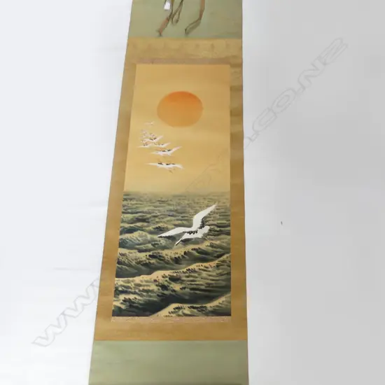 ORIENTAL SCROLL