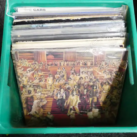 BOX LOT ASST. RECORDS